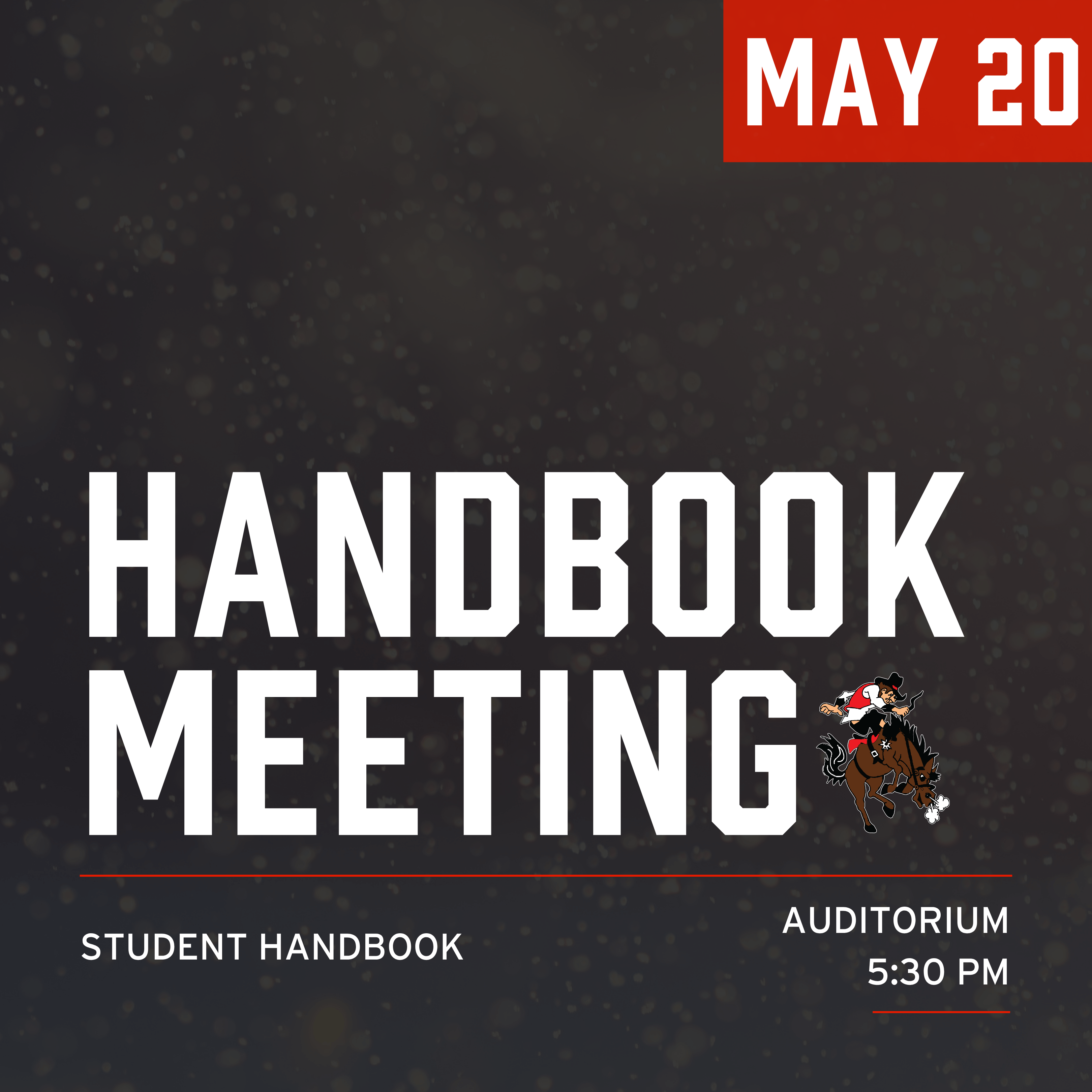 handbook meeting